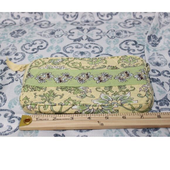 Lemon Hill Tote, Wallet, Cosmetic Bag Set Yellow - Picture 9 of 16